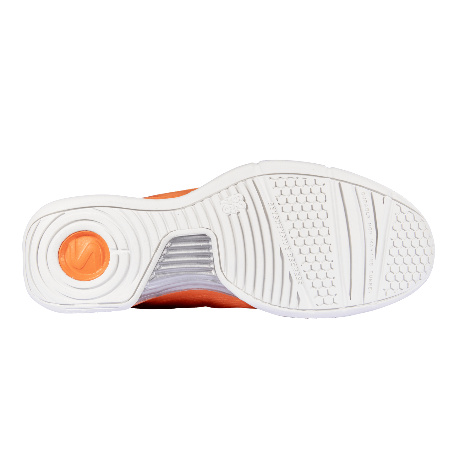 Salming Viper Pro Nectarine Silver Unisex Court Shoe