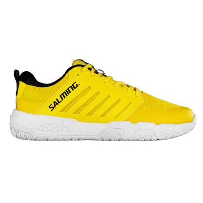 Salming Recoil Strike Yellow Black Unisex Pickleball Shoe