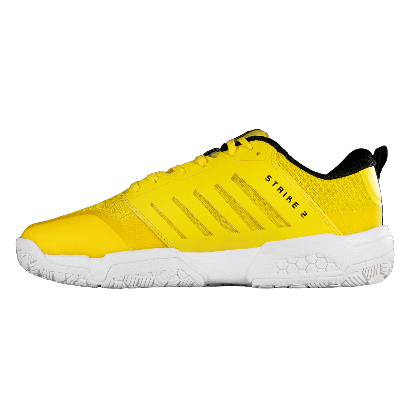 Salming Recoil Strike Yellow Black Unisex Pickleball Shoe