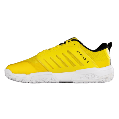 Salming Recoil Strike Yellow Black Unisex Pickleball Shoe