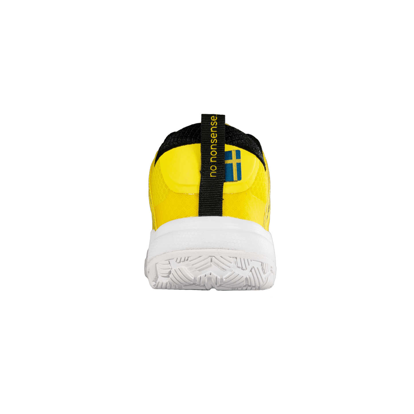 Salming Recoil Strike Yellow Black Unisex Pickleball Shoe