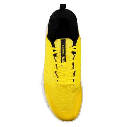 Salming Recoil Strike Yellow Black Unisex Pickleball Shoe