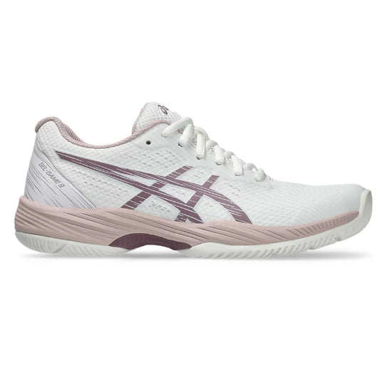 Asics Gel Game 9 Dusty Pink Womens Pickleball Shoe