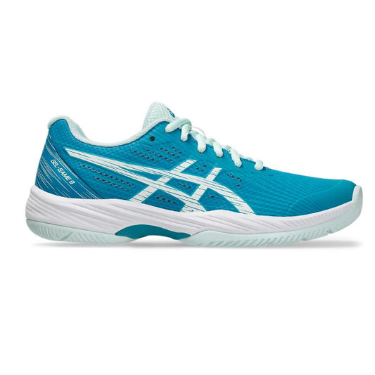 Asics Gel Game 9 Turquioise Womens Pickleball Shoe