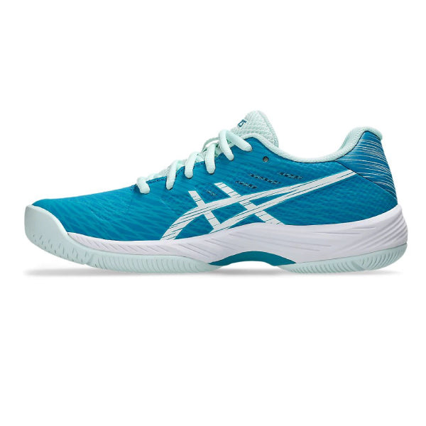 Asics Gel Game 9 Turquioise Womens Pickleball Shoe