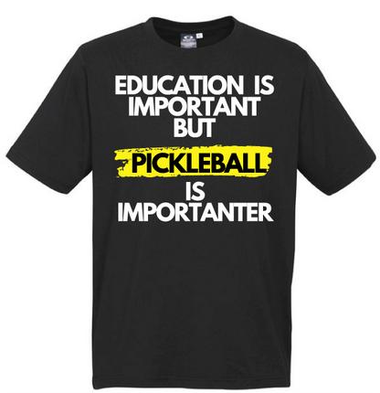 The Pickleball Collection Tee - Education Men