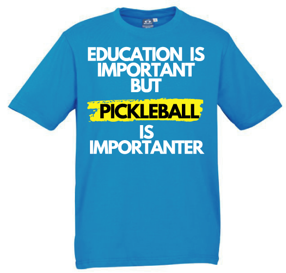 The Pickleball Collection Tee - Education Men