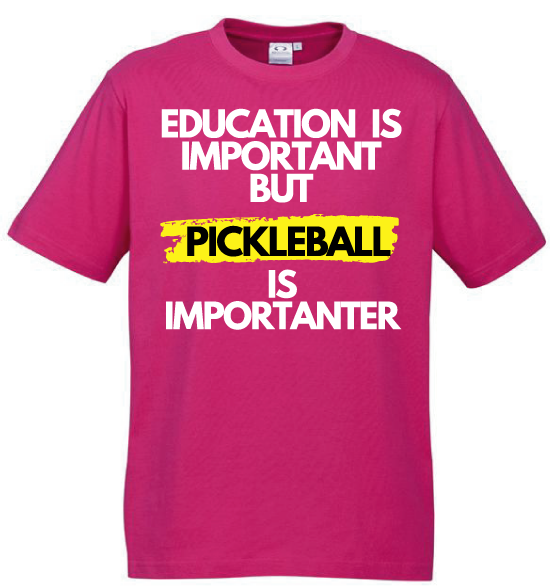 The Pickleball Collection Tee - Education Men