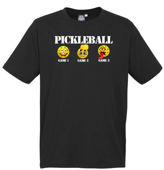 The Pickleball Collection Tee - Emoji Men