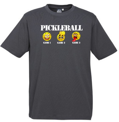 The Pickleball Collection Tee - Emoji Men