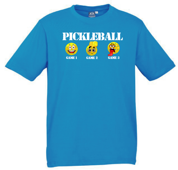 The Pickleball Collection Tee - Emoji Men