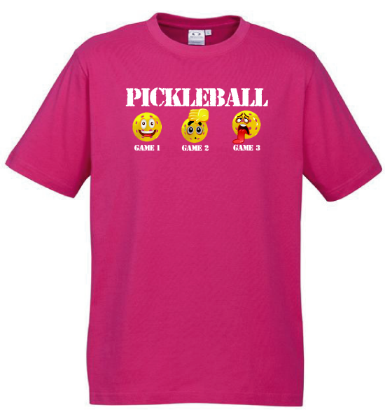 The Pickleball Collection Tee - Emoji Men