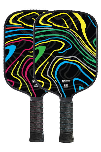 Kasaca Grained Guard Edged Streamlines Paddle