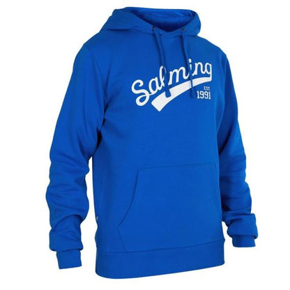 Salming Logo Hoody Men Blue