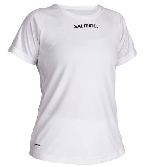 Salming Diamond Game Pickleball Tee Women White