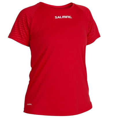 Salming Diamond Game Pickleball Tee Women Red