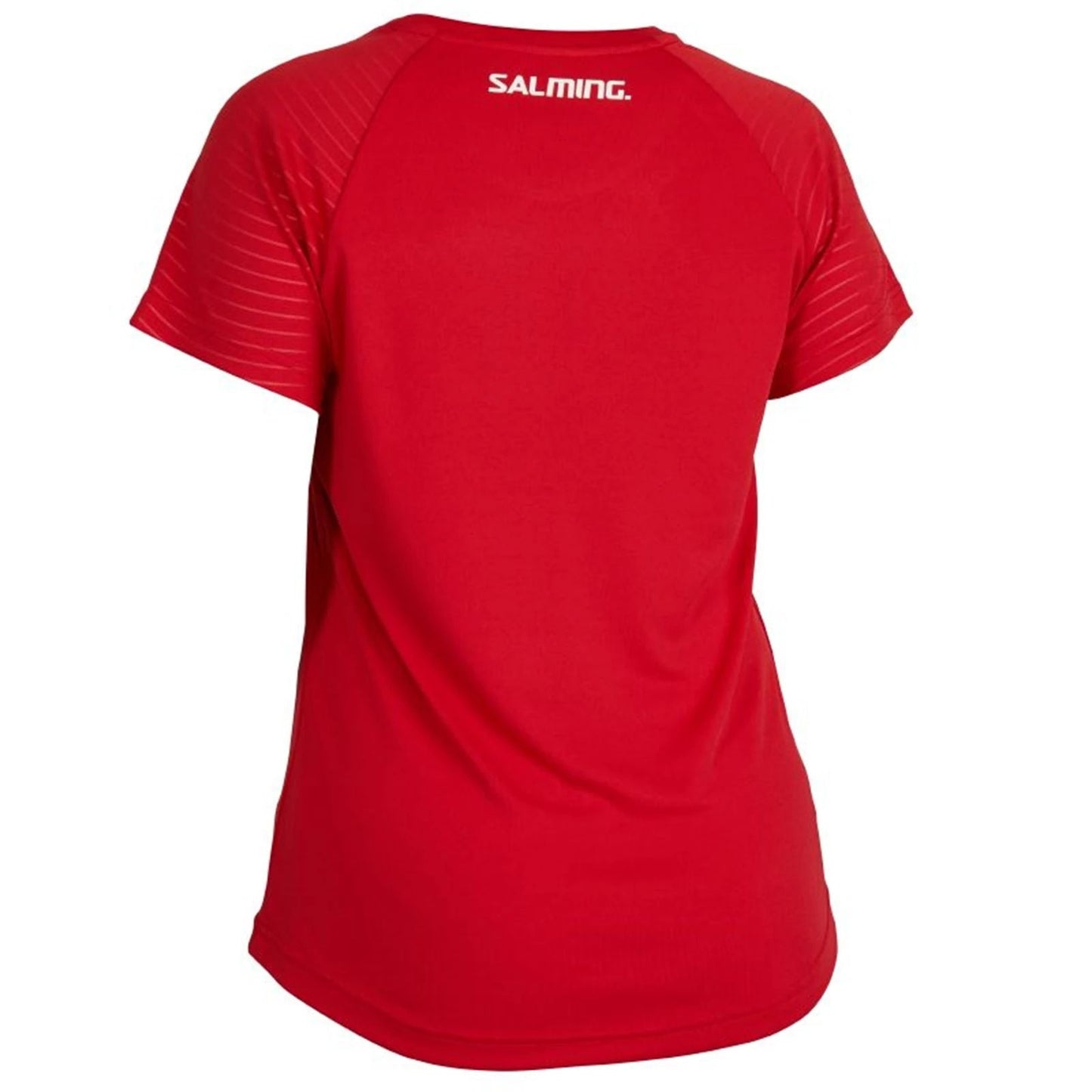 Salming Diamond Game Pickleball Tee Women Red